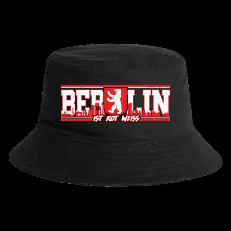 Berlin is rot weiss Kapa