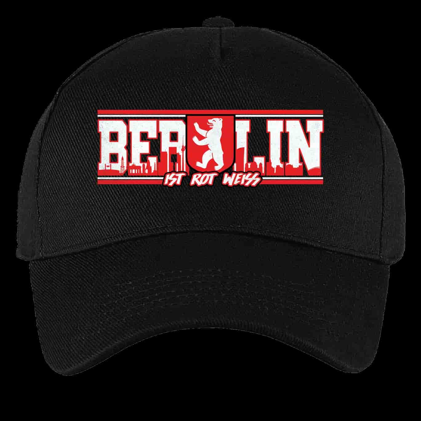 Berlin is rot weiss Kapa