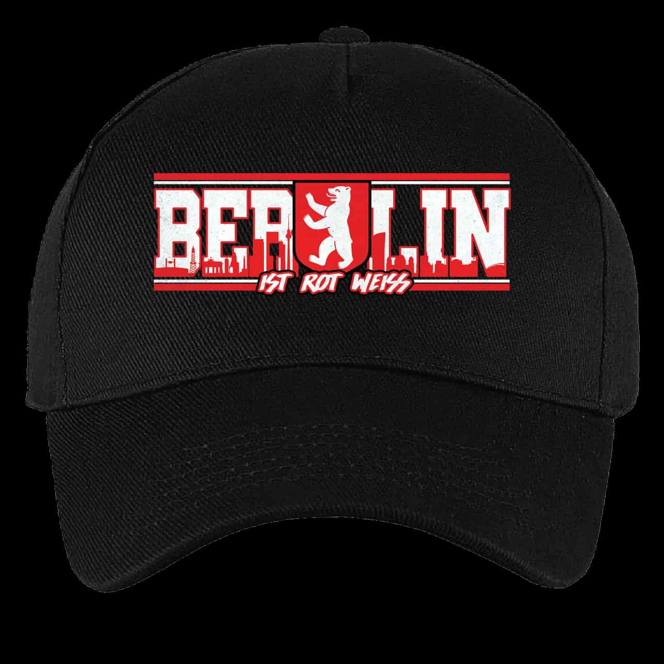 Berlin is rot weiss Kšiltovka