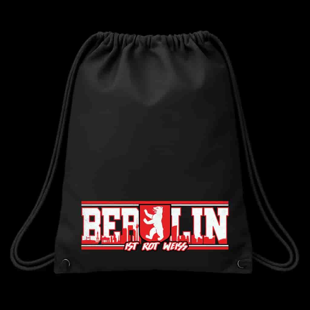 Berlin is rot weiss Torba na vezicu