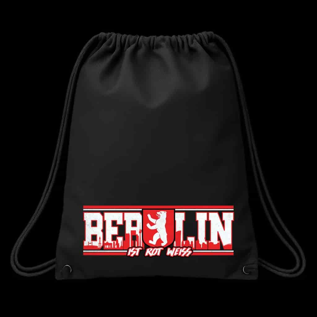 Berlin is rot weiss Torba na vezicu