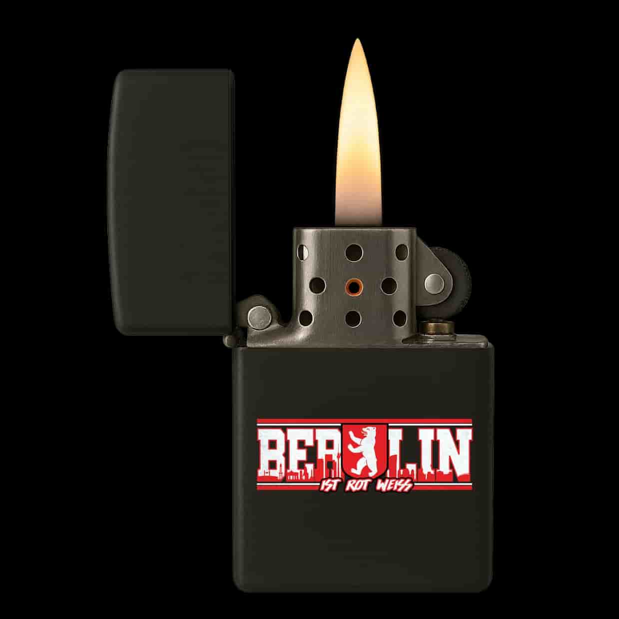 Berlin is rot weiss Upaljač