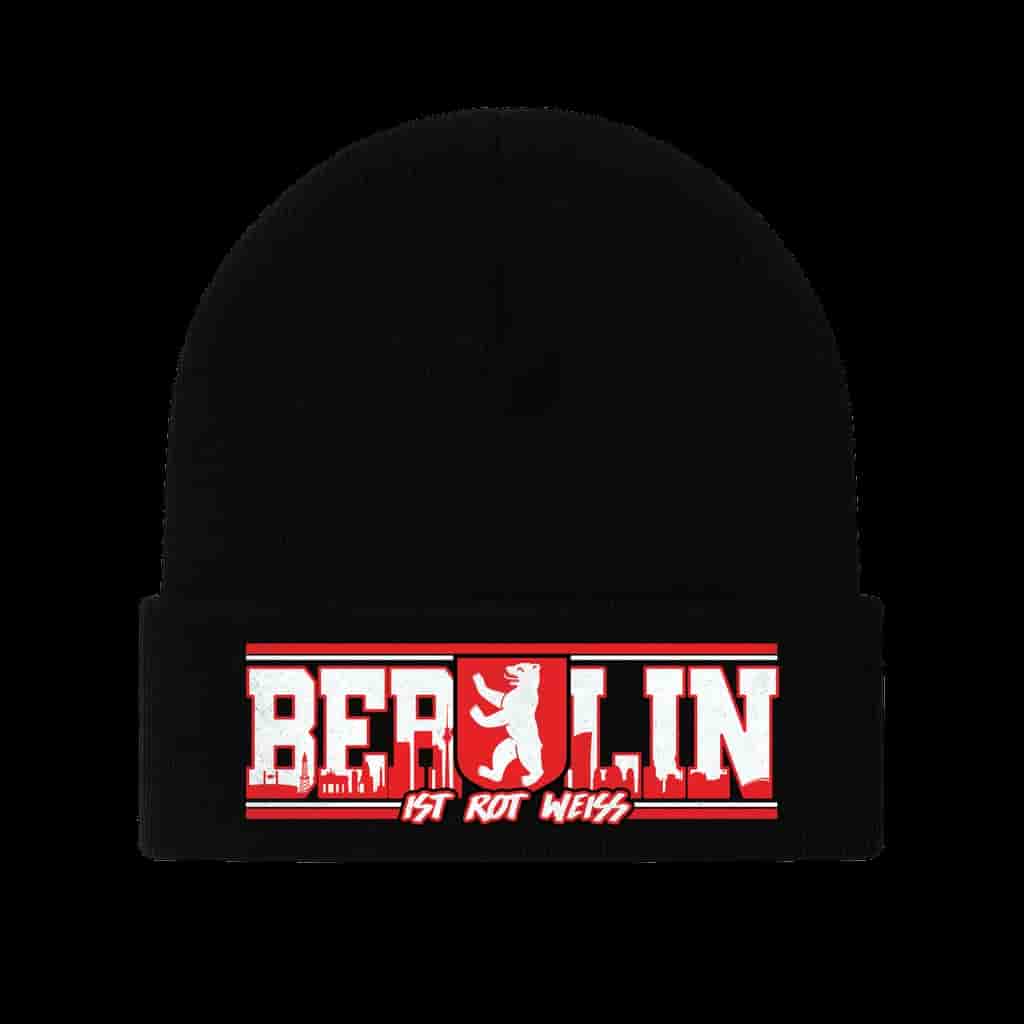 Berlin is rot weiss Kapa