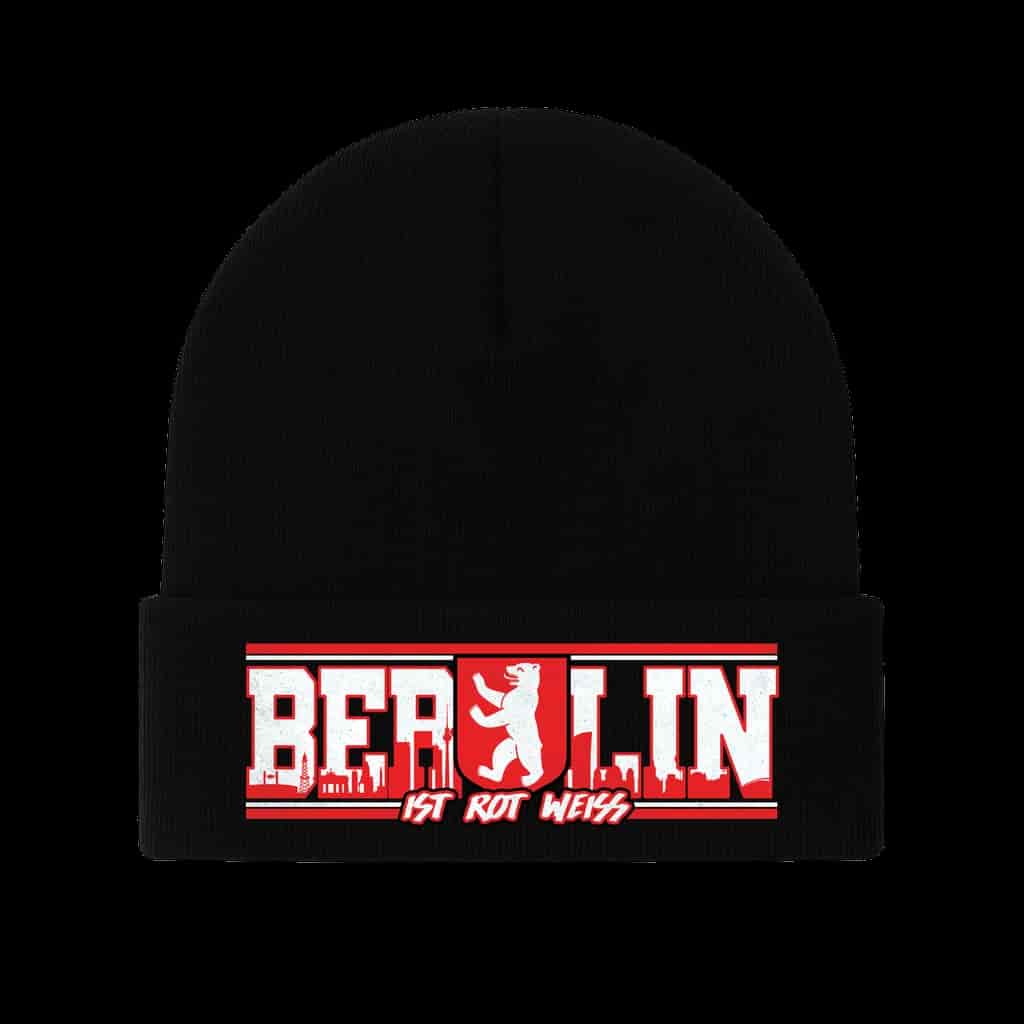 Berlin is rot weiss Čepice