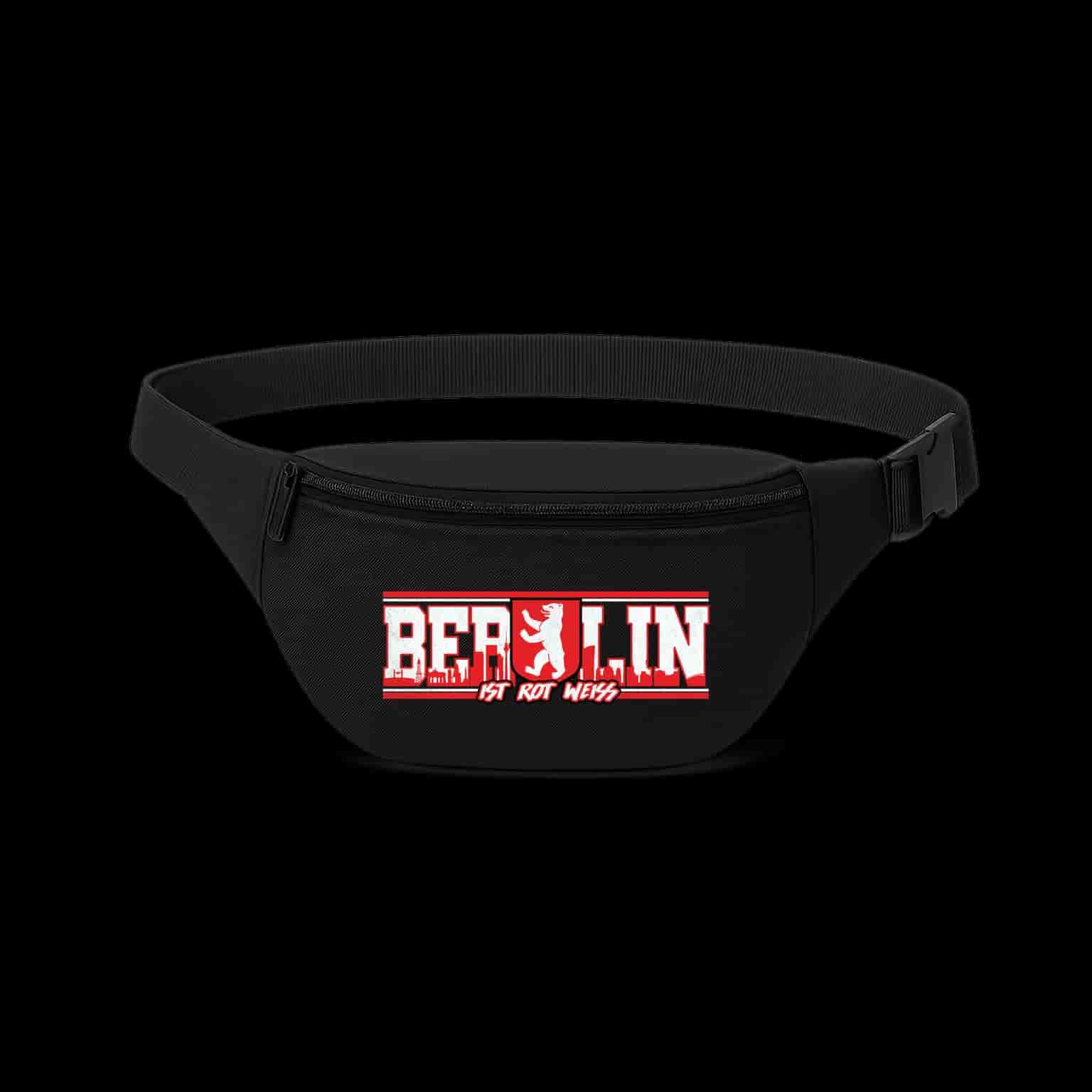 Berlin is rot weiss Fanny Pack