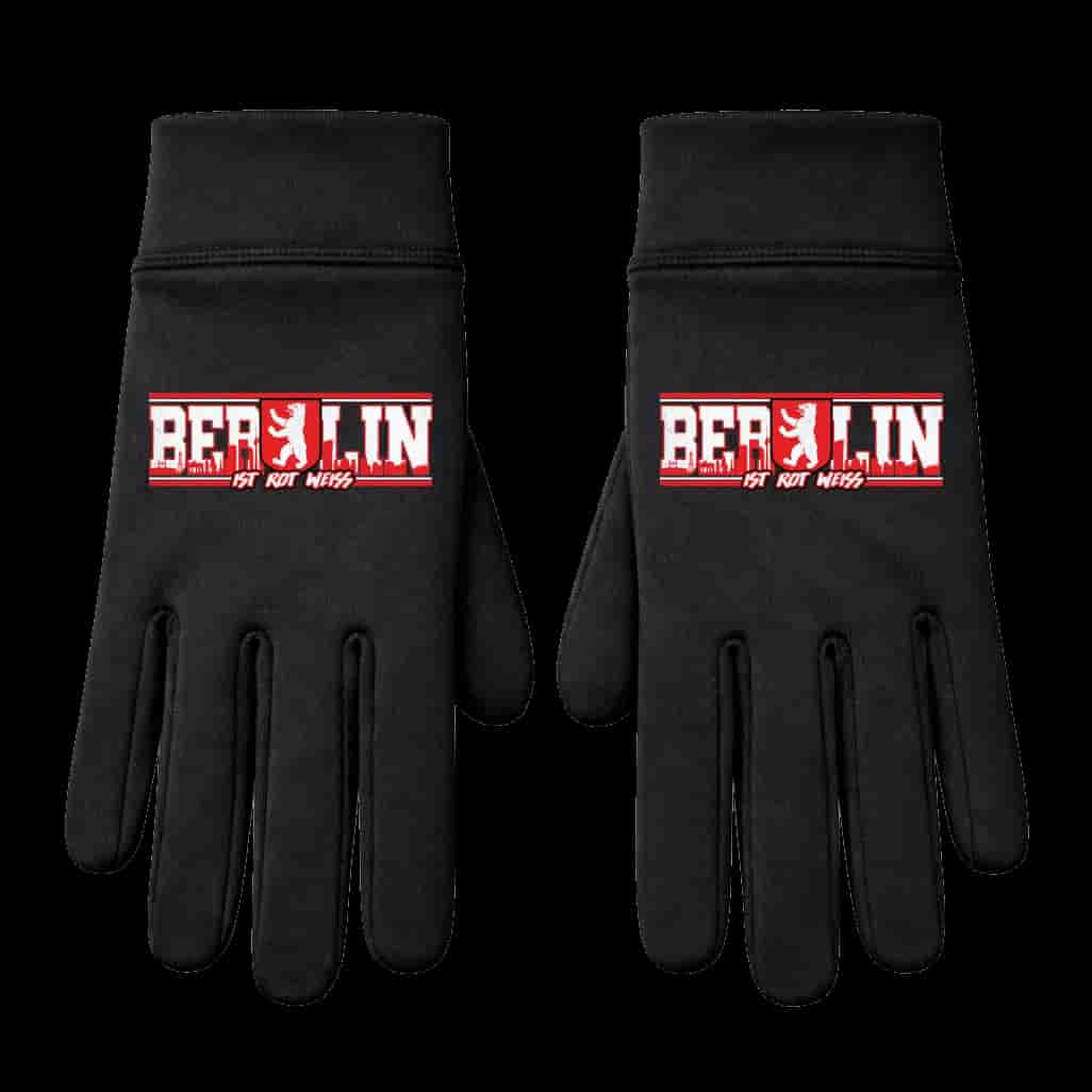 Berlin is rot weiss Rukavice