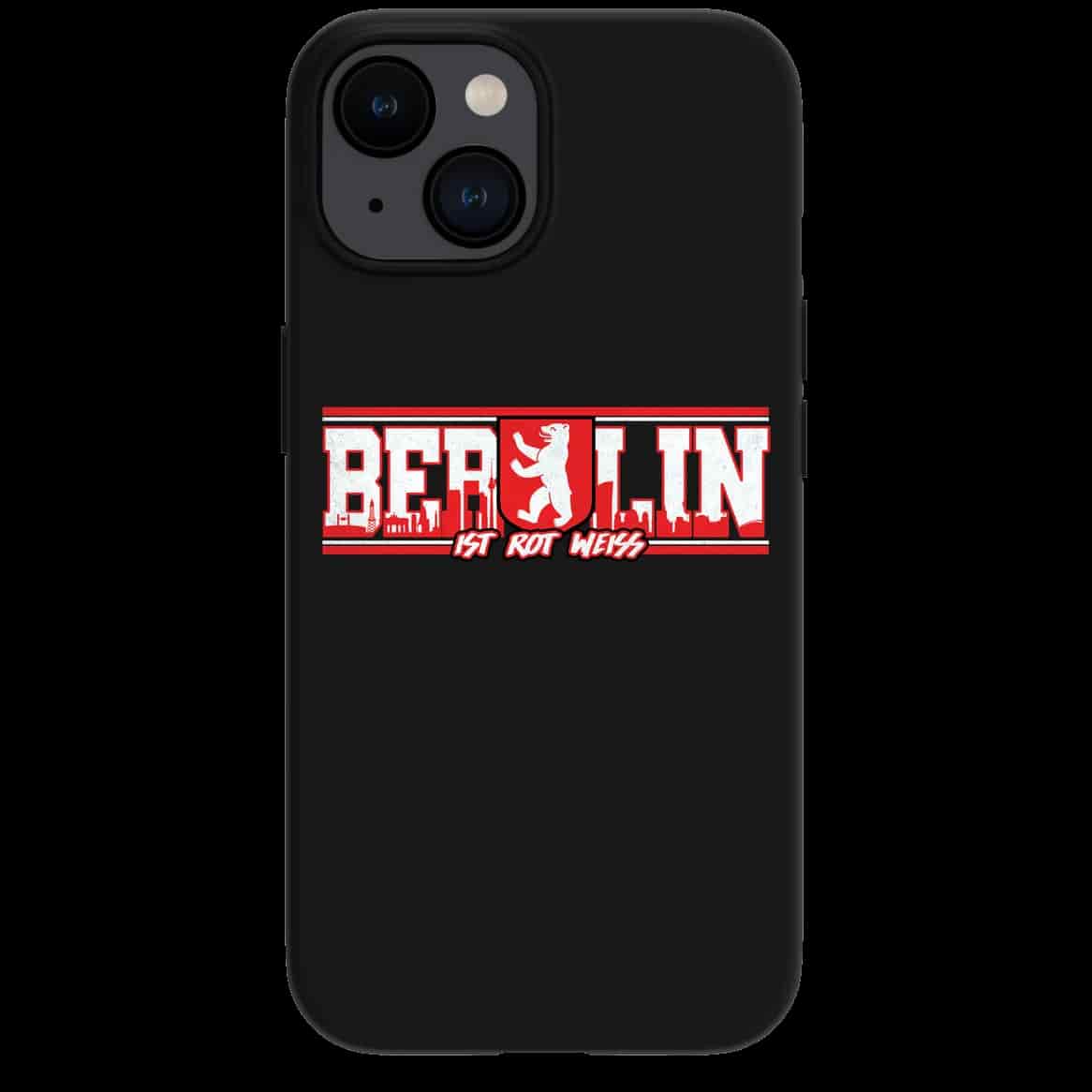 Berlin is rot weiss Pouzdro na Iphone