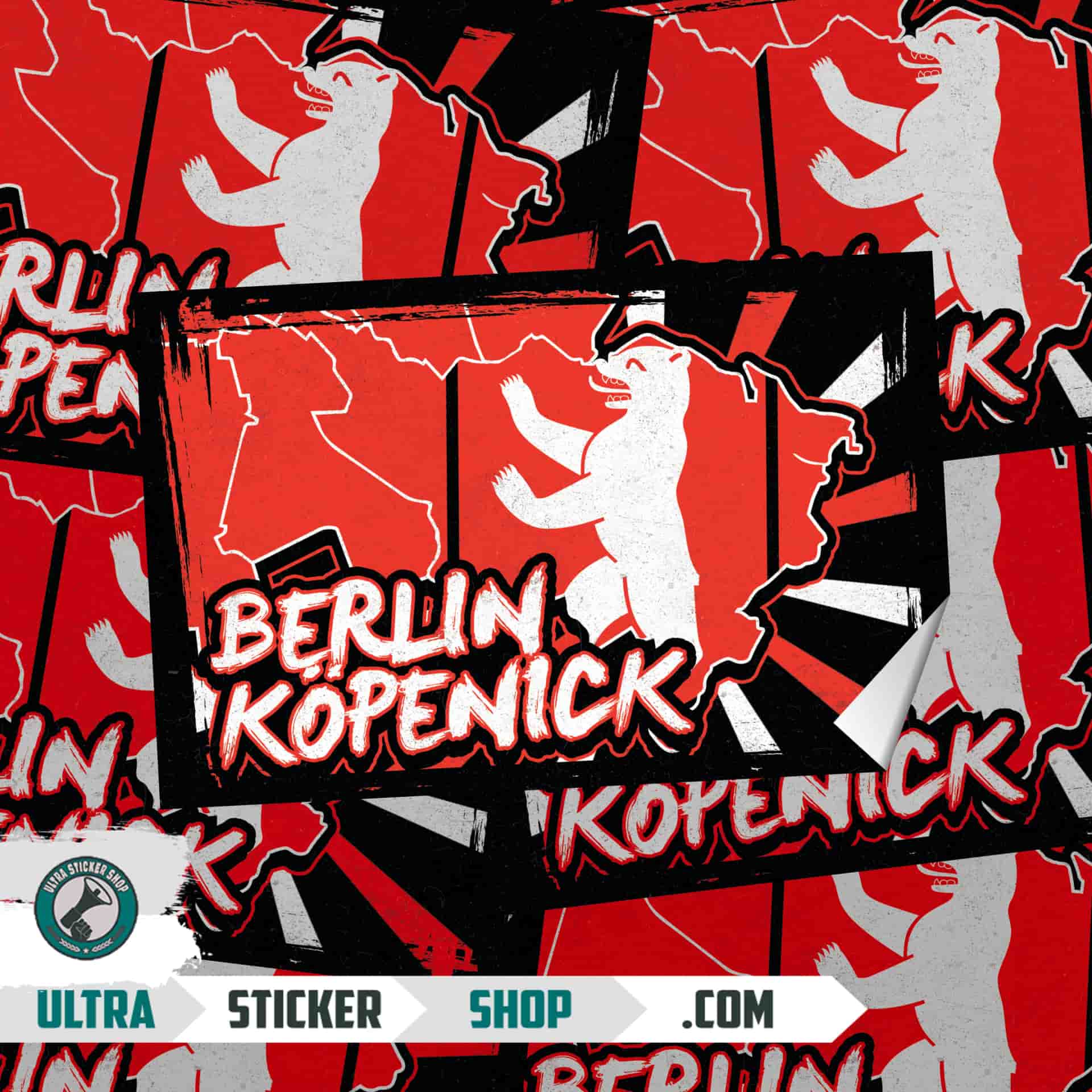 Berlin Köpenick Naljepnice