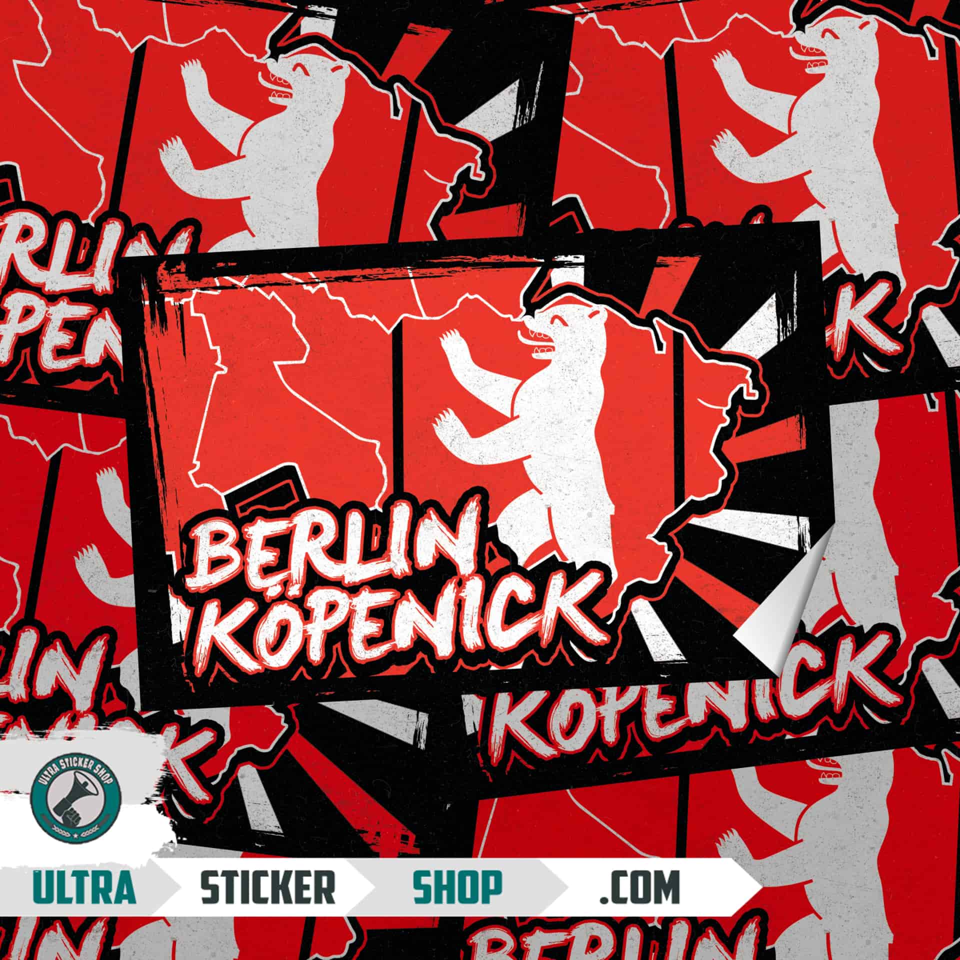 Berlin Köpenick Naljepnice