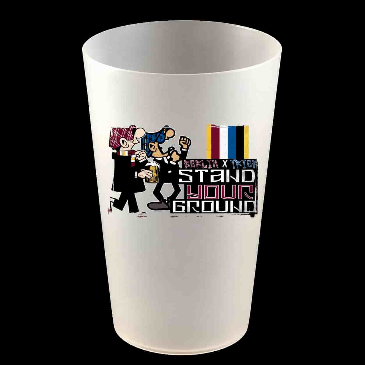 Berlin X Trier Stand Your Ground Hardcup