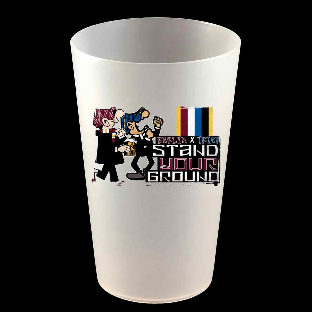 Berlin X Trier Stand Your Ground Hardcup