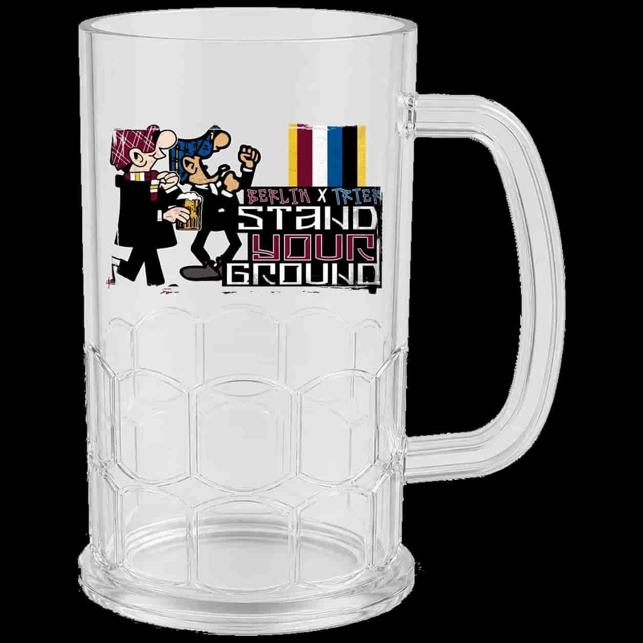 Berlin X Trier Stand Your Ground Beer Mug