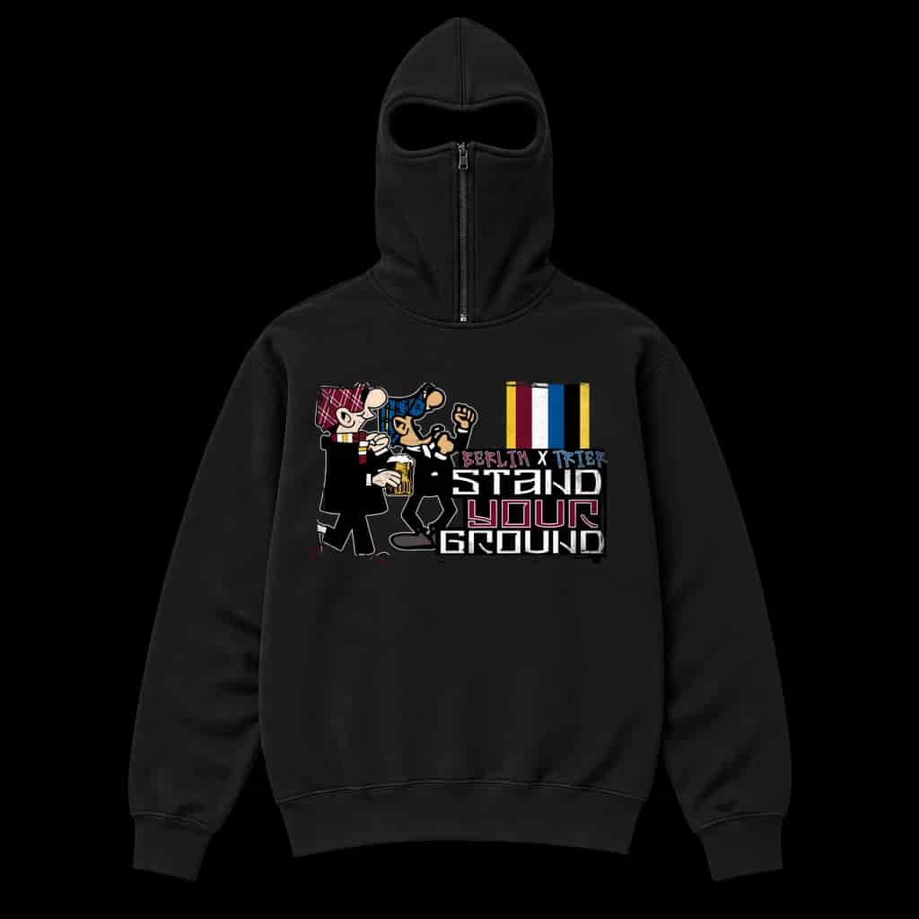 Berlin X Trier Stand Your Ground Ninja Hoodie