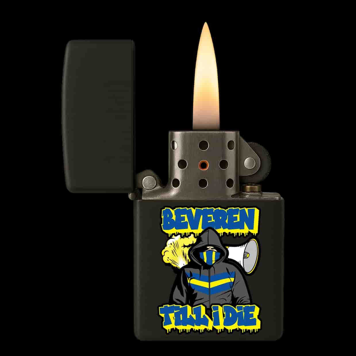 Beveren till I die Aansteker
