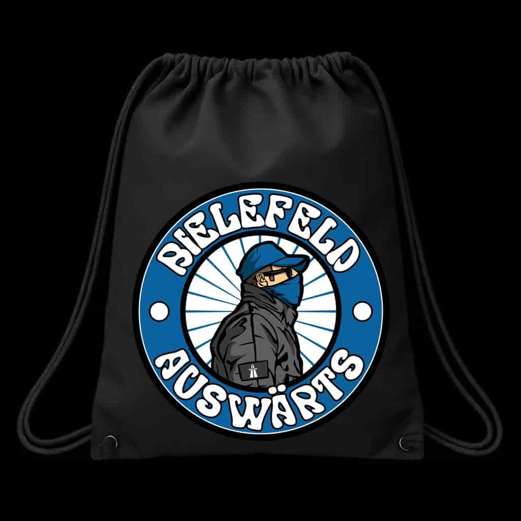 Bielefeld Auswärts Sack Pack