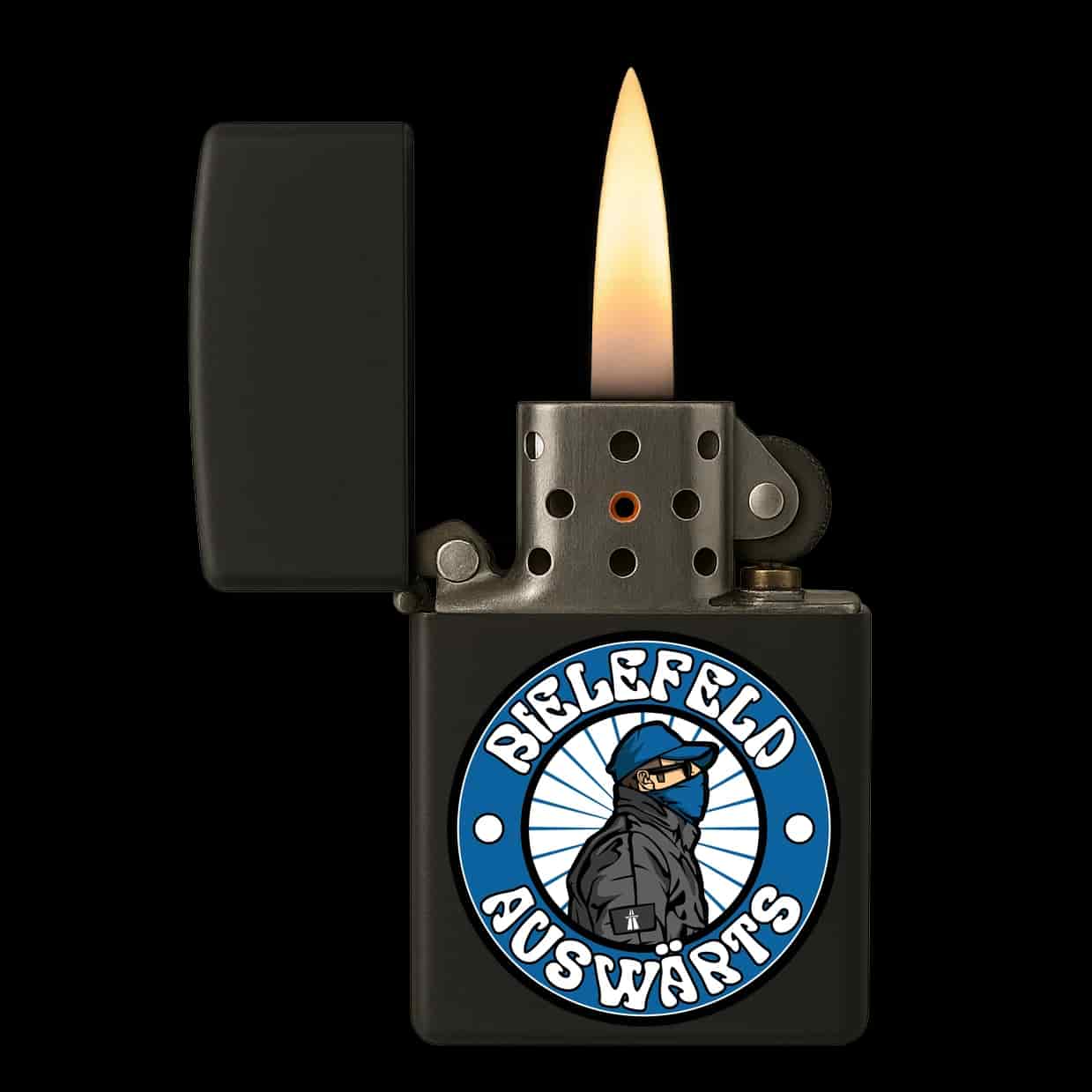 Bielefeld Auswärts Feuerzeug