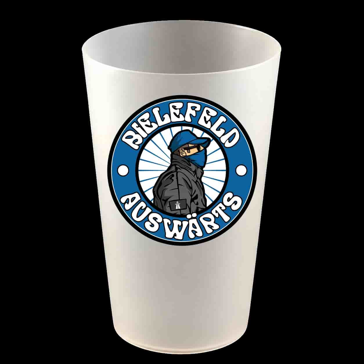 Bielefeld Auswärts Hartbecher