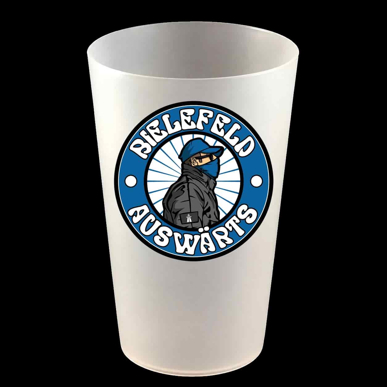Bielefeld Auswärts Hartbecher
