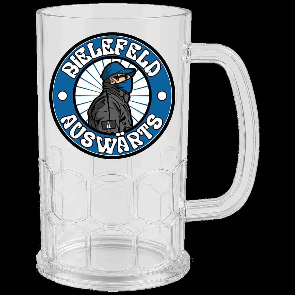 Bielefeld Auswärts Bierkrug