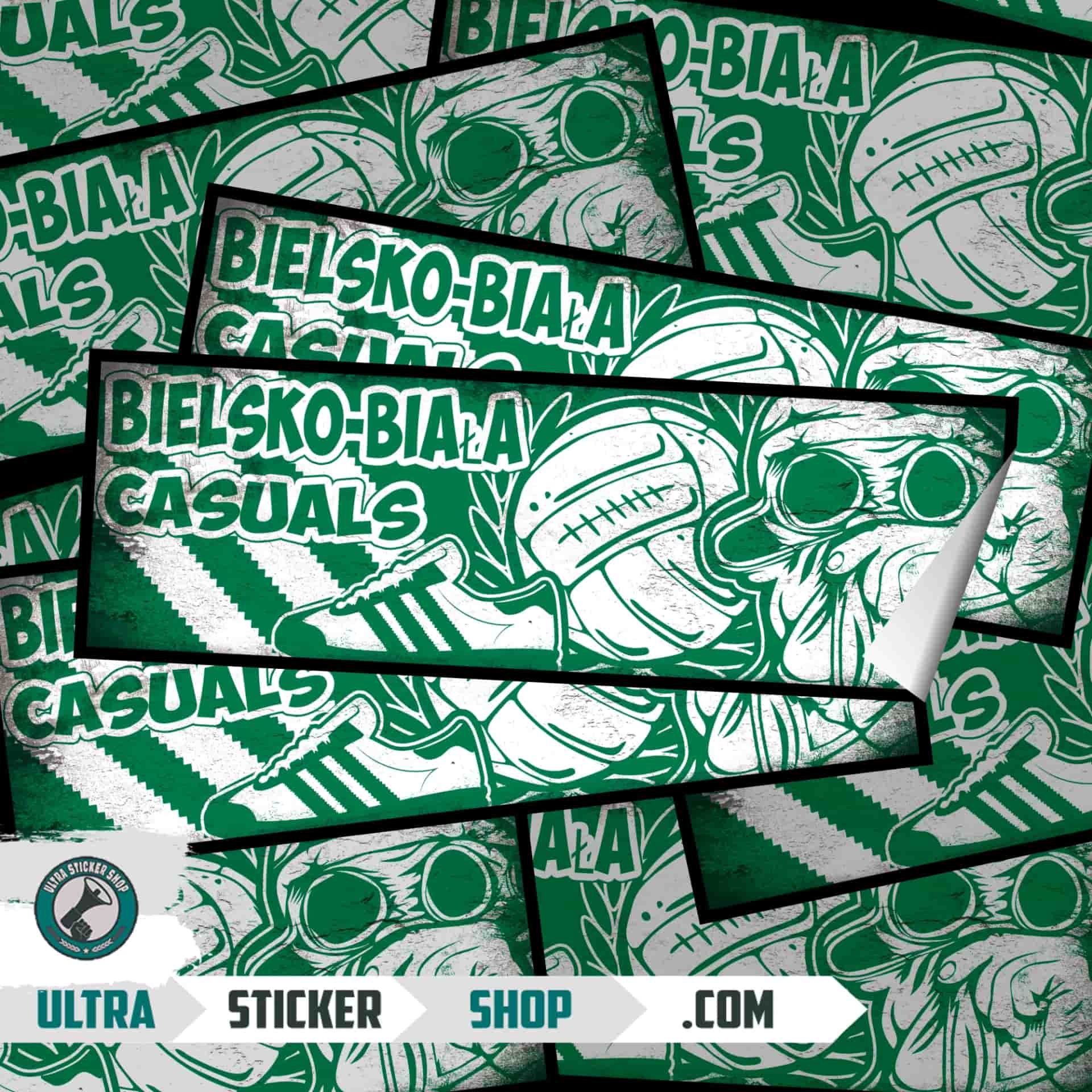 Bielsko-Biała casuals Stickers