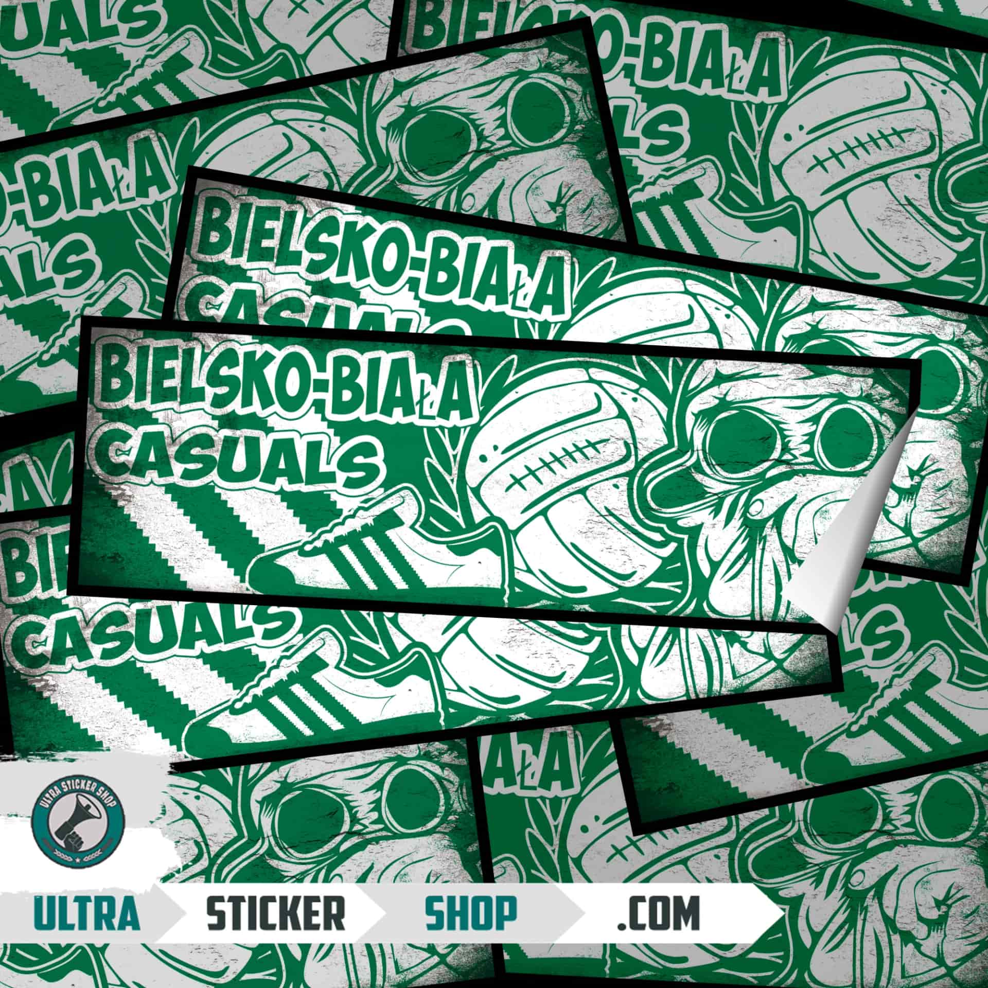 Bielsko-Biała casuals Stickers