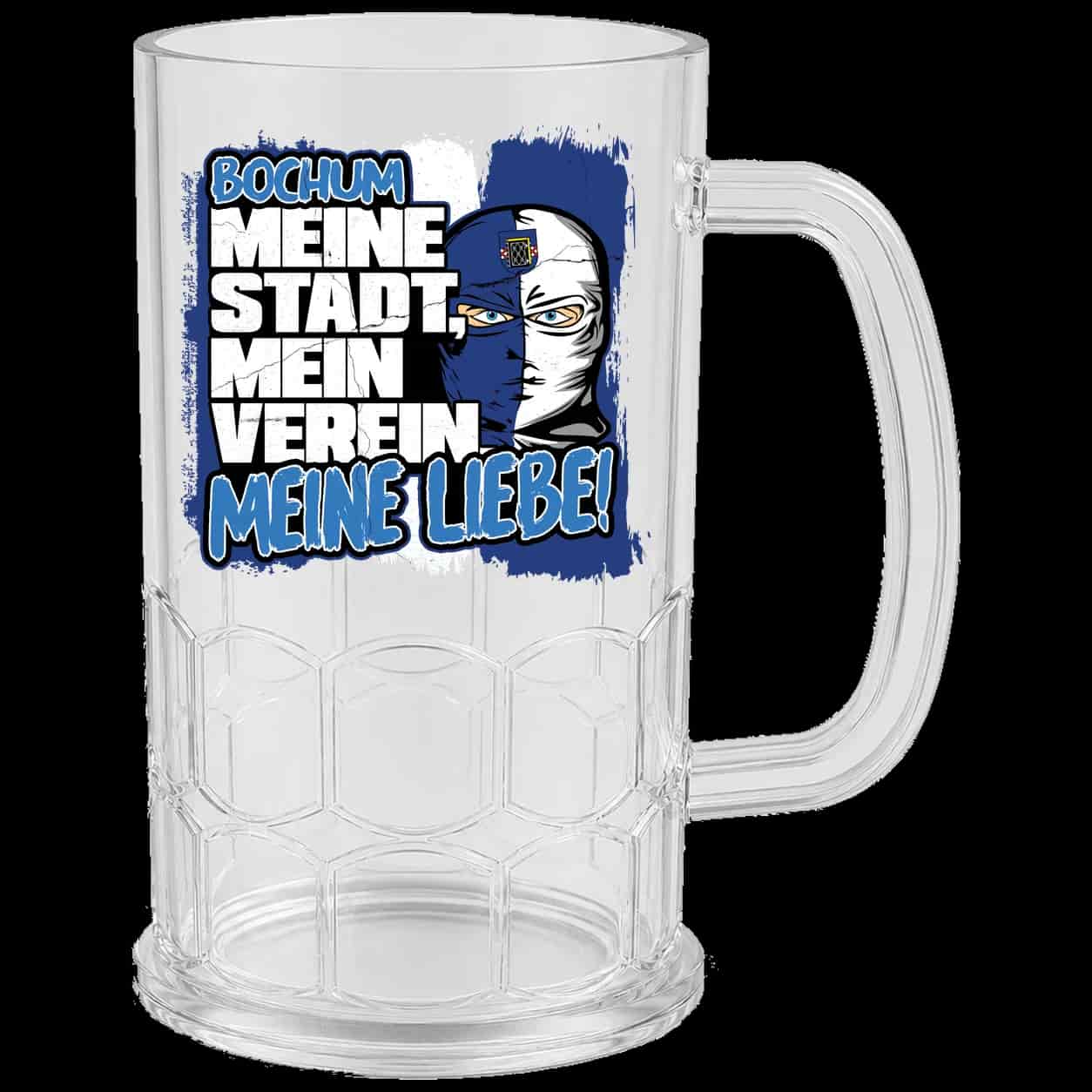 Bochum– meine Stadt, mein Verein, meine Liebe Pivní hrnek