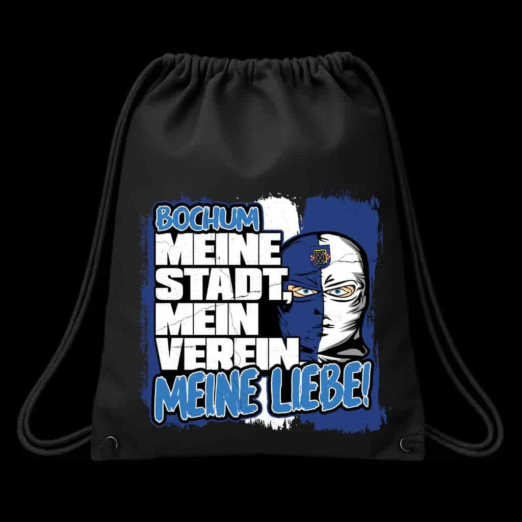 Bochum– meine Stadt, mein Verein, meine Liebe Taška na záda