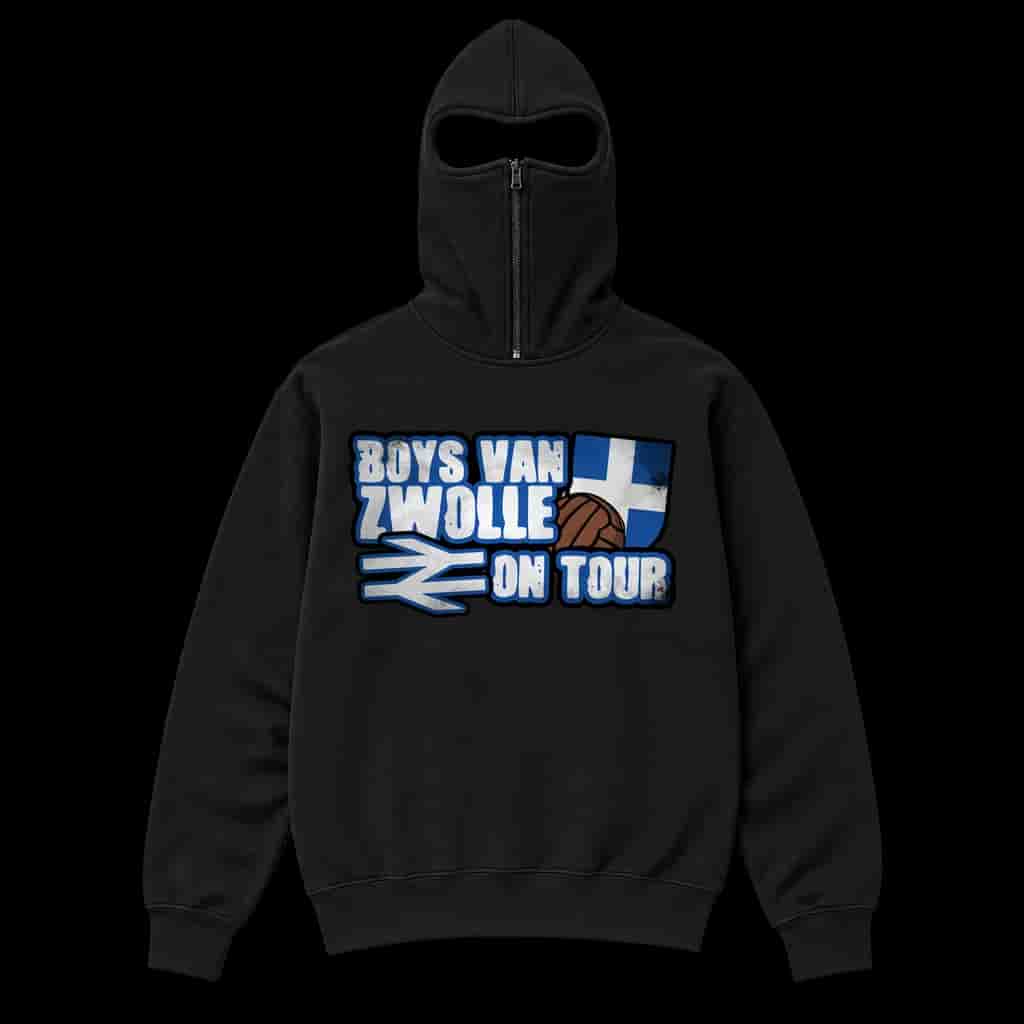 Boys van Zwolle on tour Ninja Hoodie