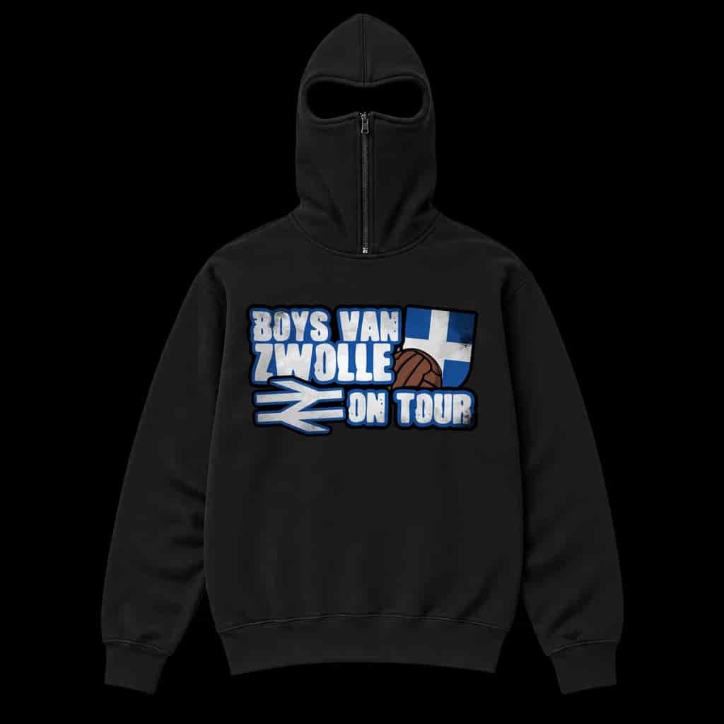 Boys van Zwolle on tour Ninja Hoodie