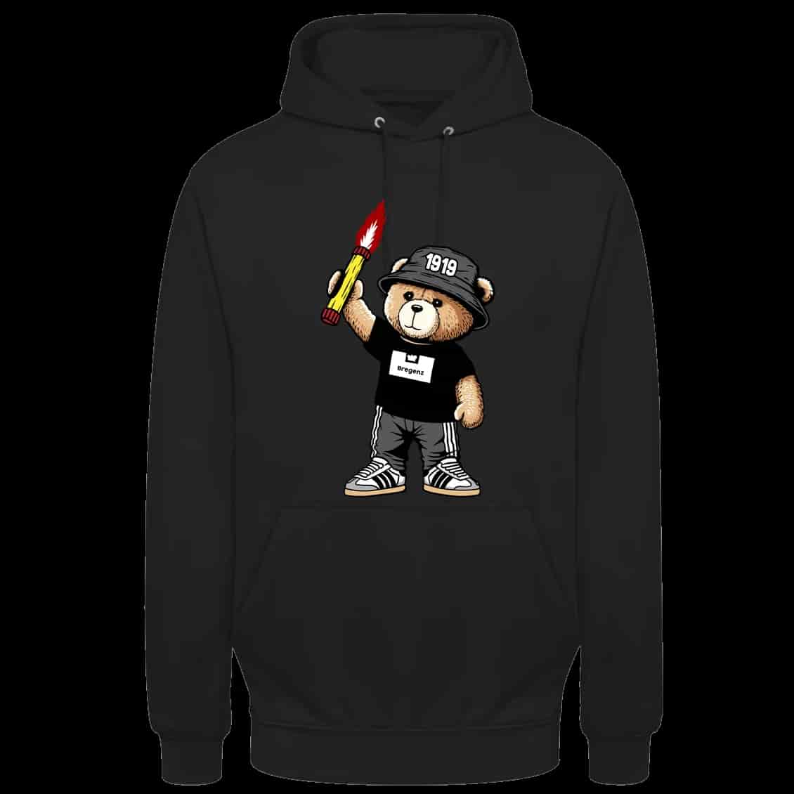 Bregenz 1919 bear Felpa con cappuccio