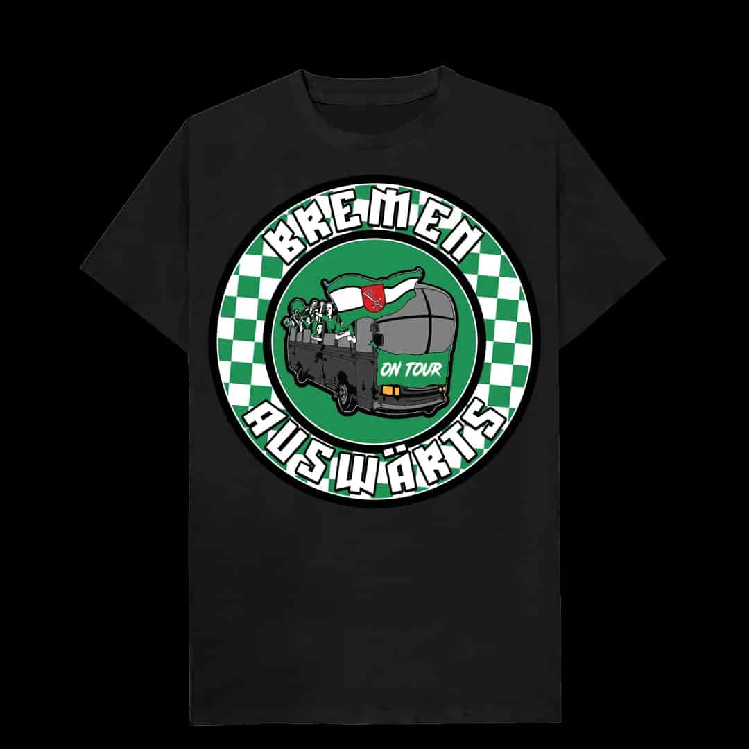 Bremen auswärts! T-shirt