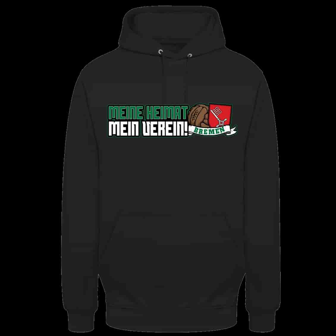 Bremen meine heimat mein verein Hoodie