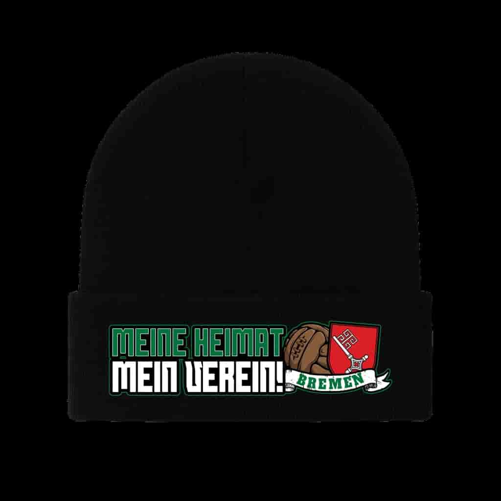 Bremen meine heimat mein verein Beanie