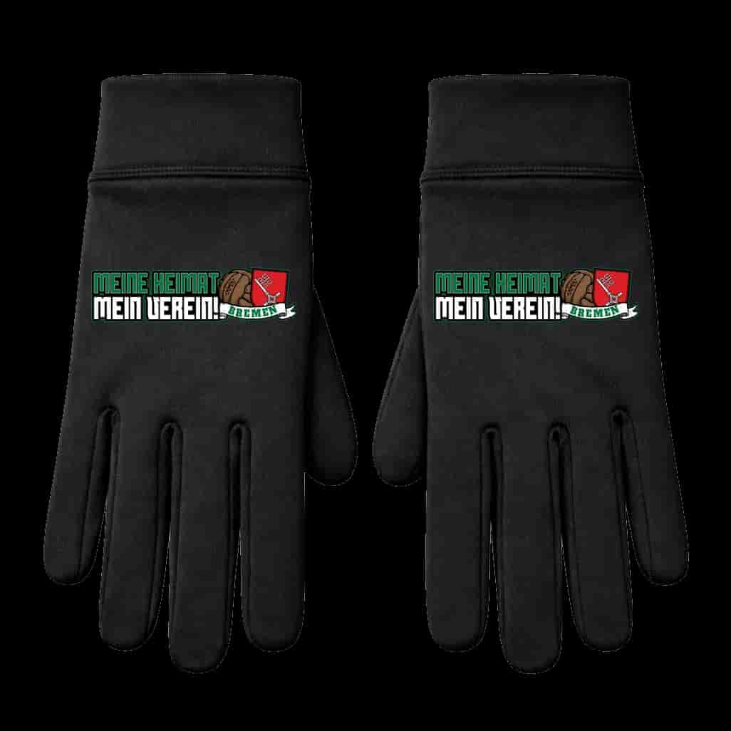 Bremen meine heimat mein verein Handschoenen