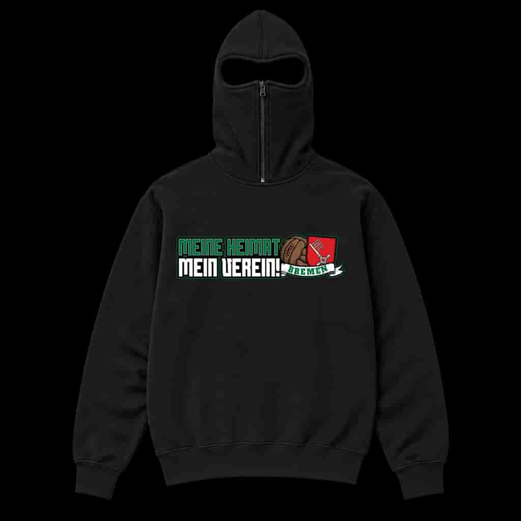 Bremen meine heimat mein verein Ninja Hoodie