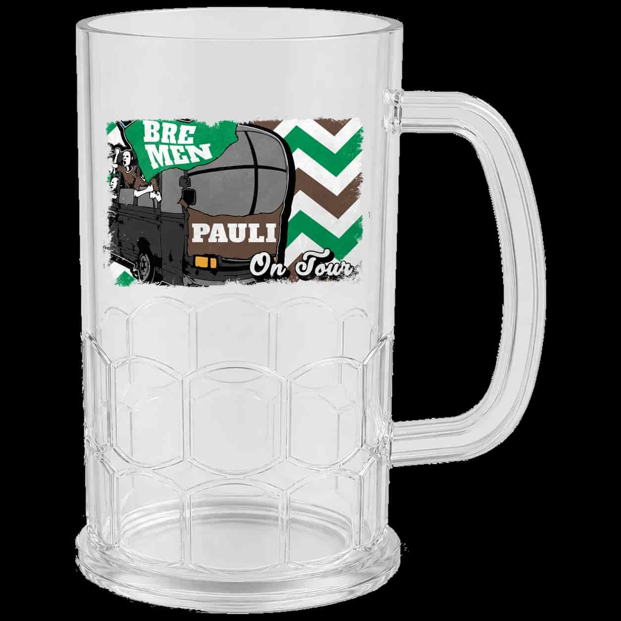 Bremen Pauli On tour Ølkrus