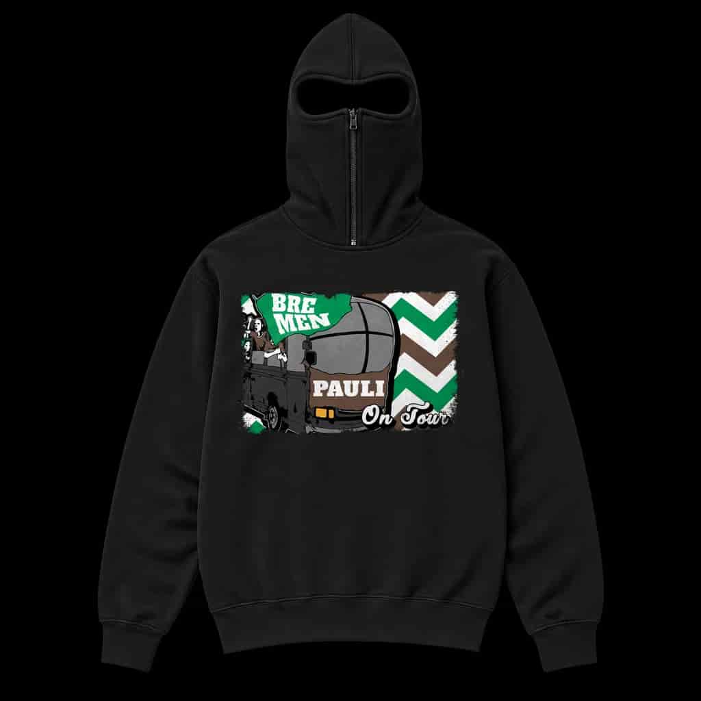 Bremen Pauli On tour Ninja Hoodie