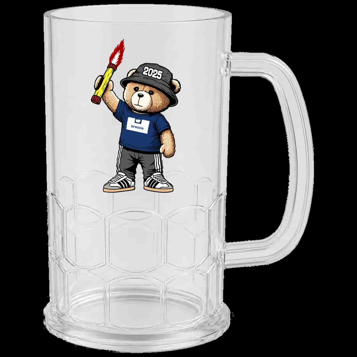 brescia 2025 bear Bierkrug