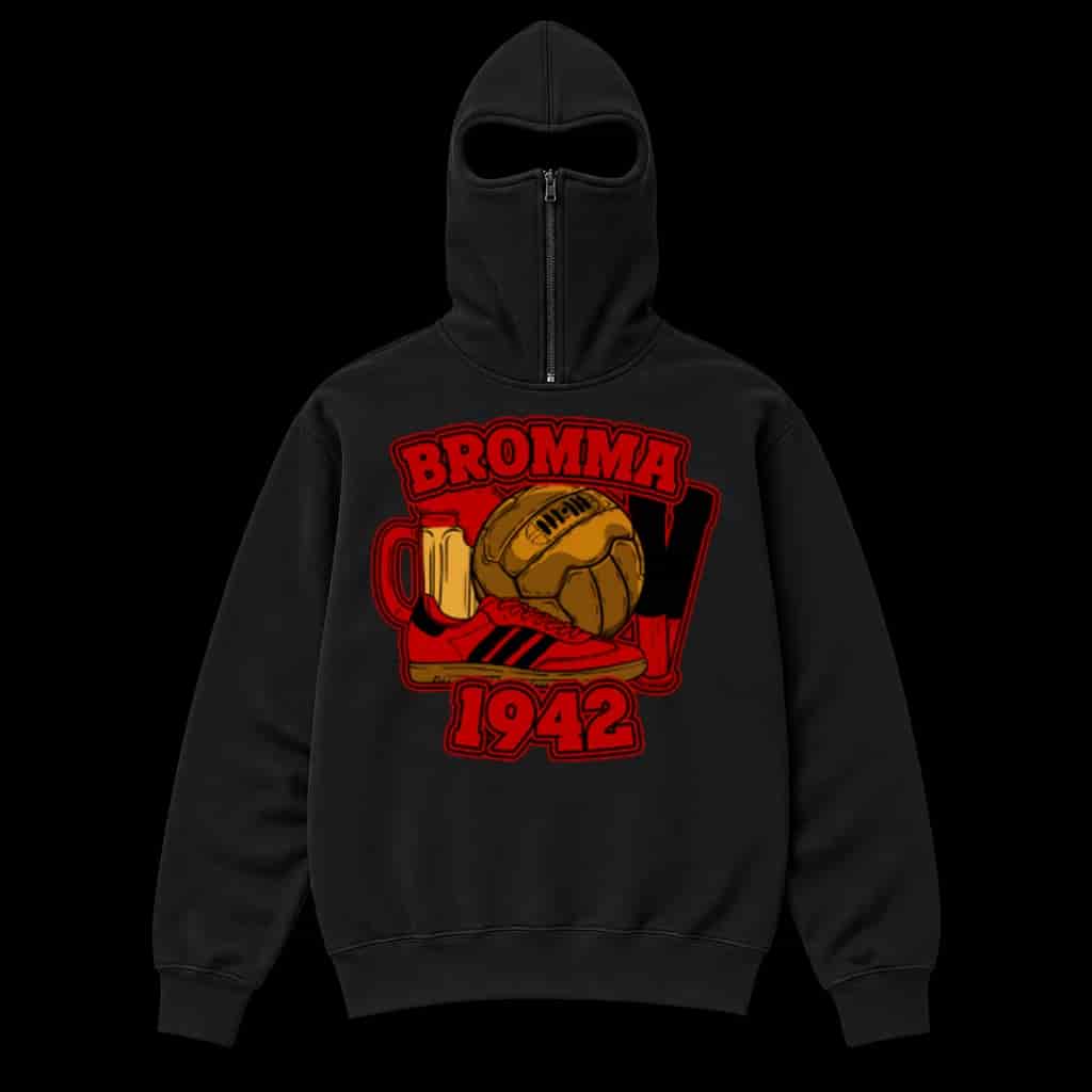 Bromma 1942 Ninja Hoodie