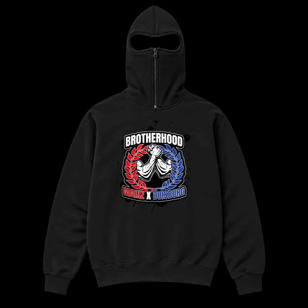 Brotherhood Mainz X Duisburg Ninja Hoodie