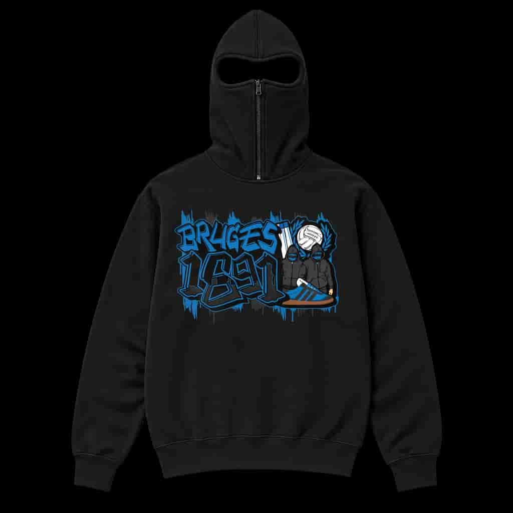 Bruges 1891 Ninja Kapuzenpullover