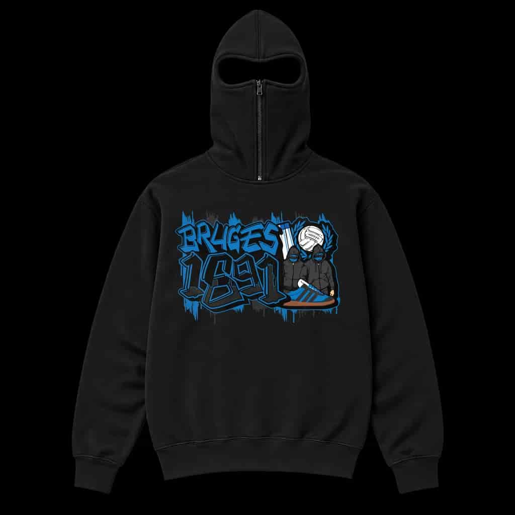 Bruges 1891 Ninja Kapuzenpullover