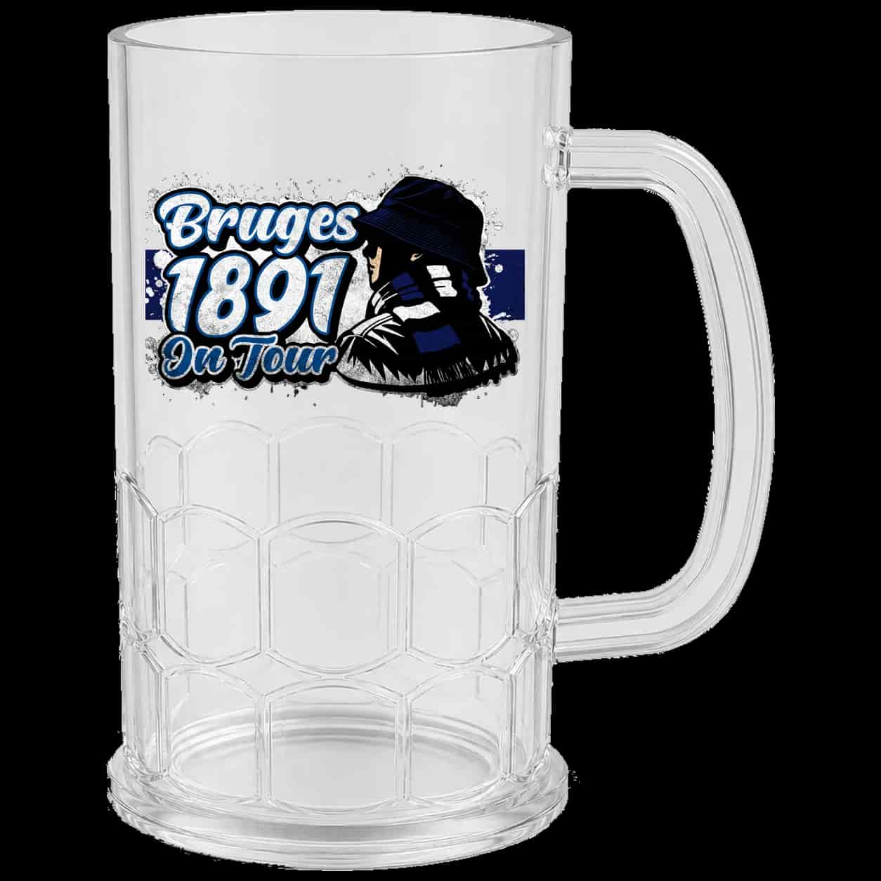 Bruges 1891 on tour Bierkrug