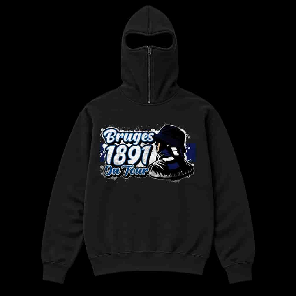 Bruges 1891 on tour Ninja Kapuzenpullover