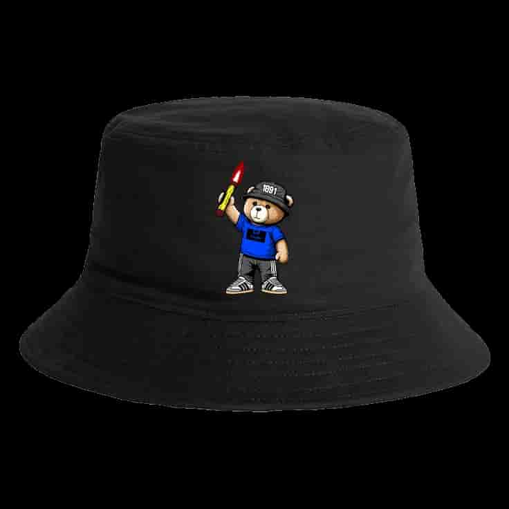 Brugge 1891 bear Bucket Hat