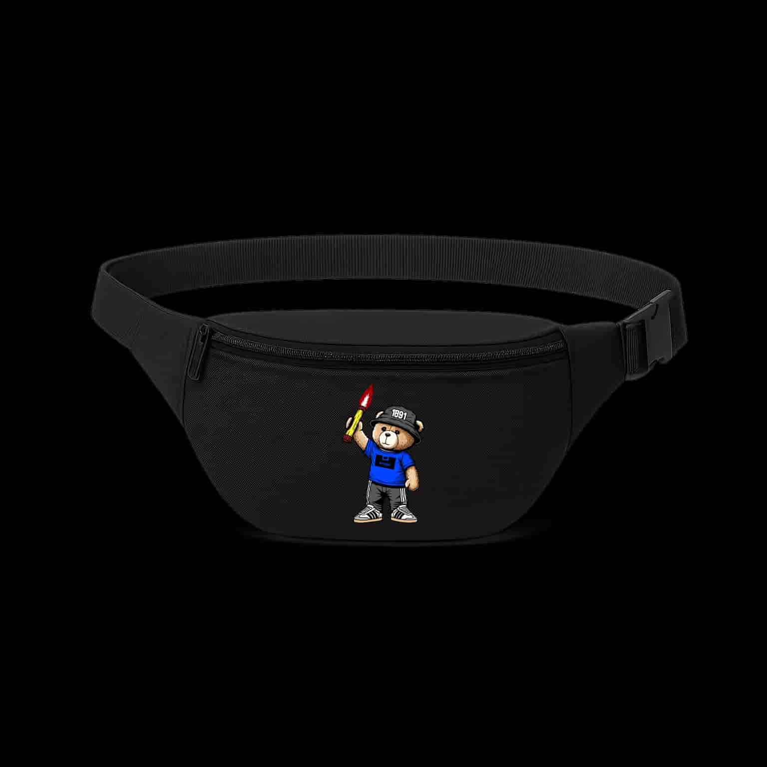 Brugge 1891 bear Fanny Pack