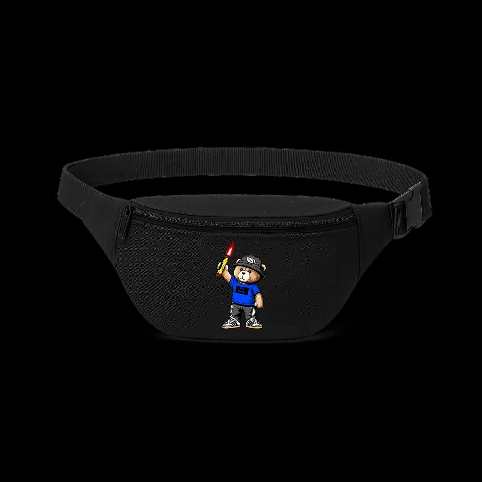 Brugge 1891 bear Fanny Pack