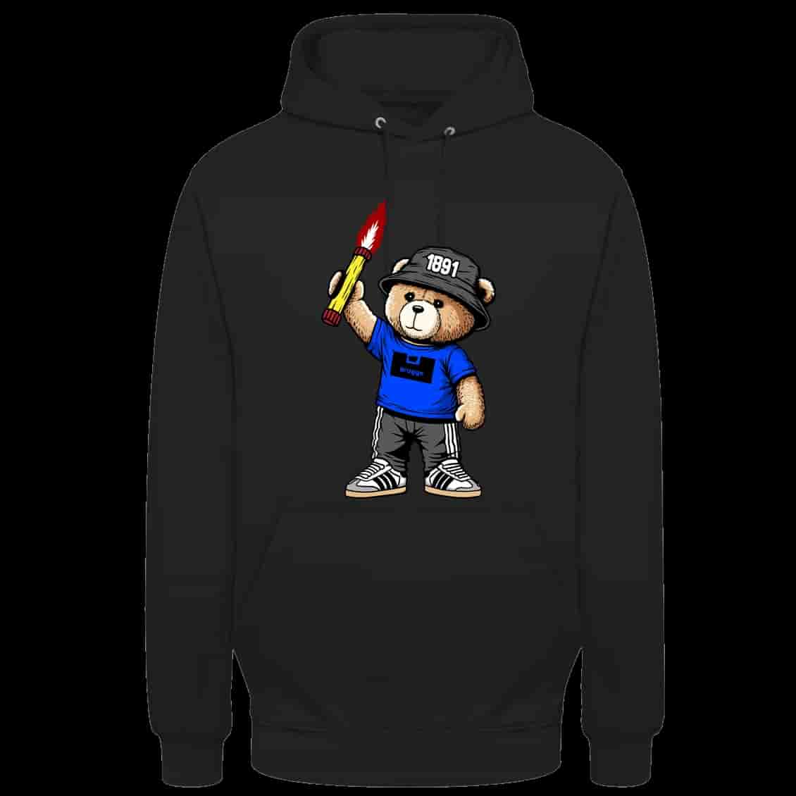 Brugge 1891 bear Hoodie