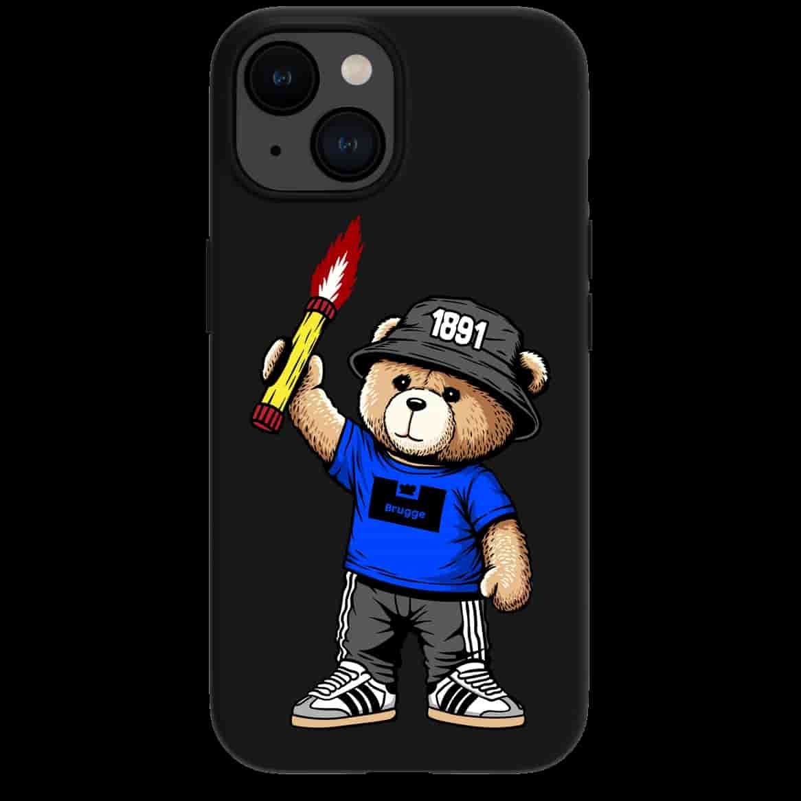 Brugge 1891 bear iPhone hoes