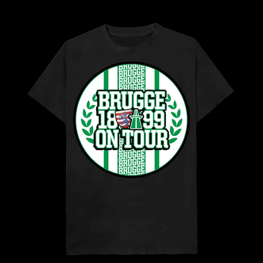 Brugge 1899 on tour T-shirt